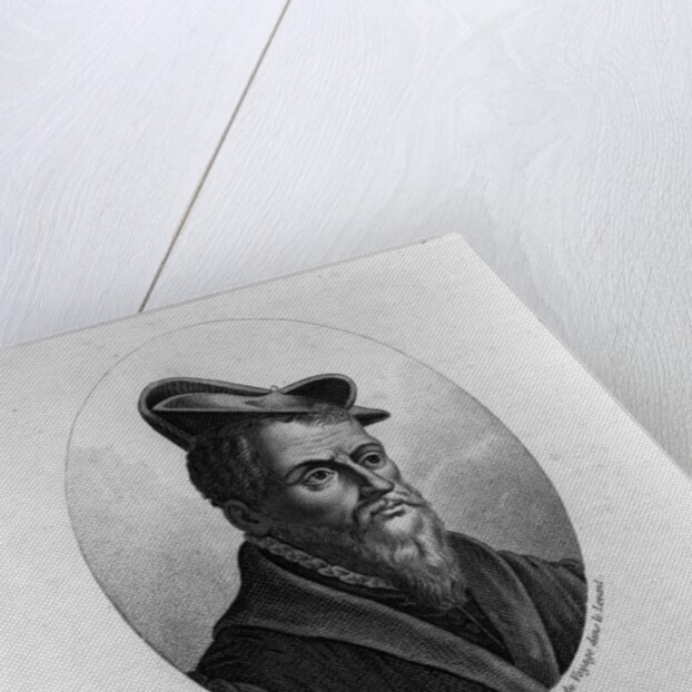 Pierre Belon by Anonymous