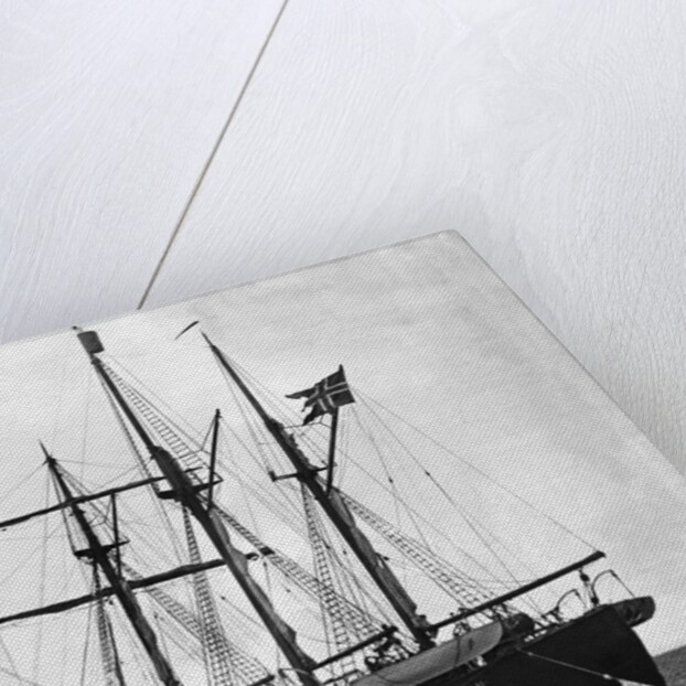 Meeting of the Fram and the Terra Nova by Anonymous