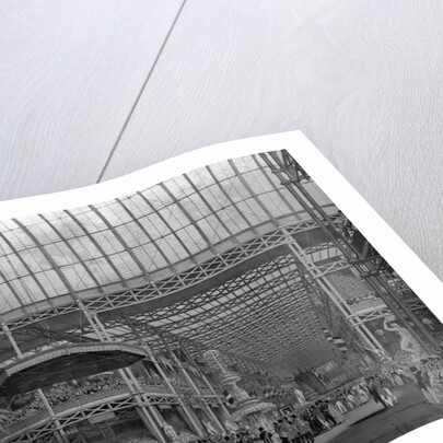 Crystal Palace at London Great Exhibition by Anonymous