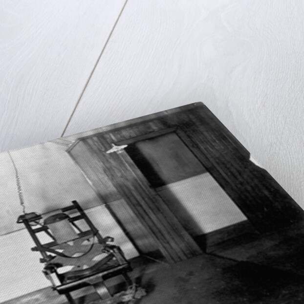 Electric Chair in Auburn, New York by Anonymous