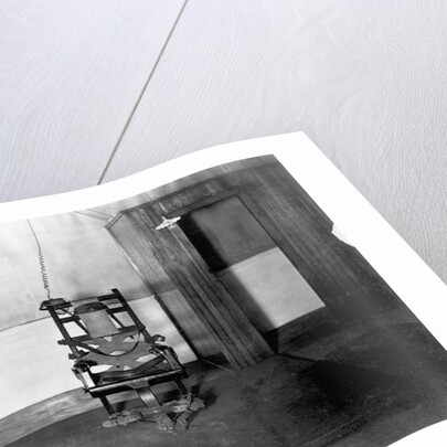 Electric Chair in Auburn, New York by Anonymous