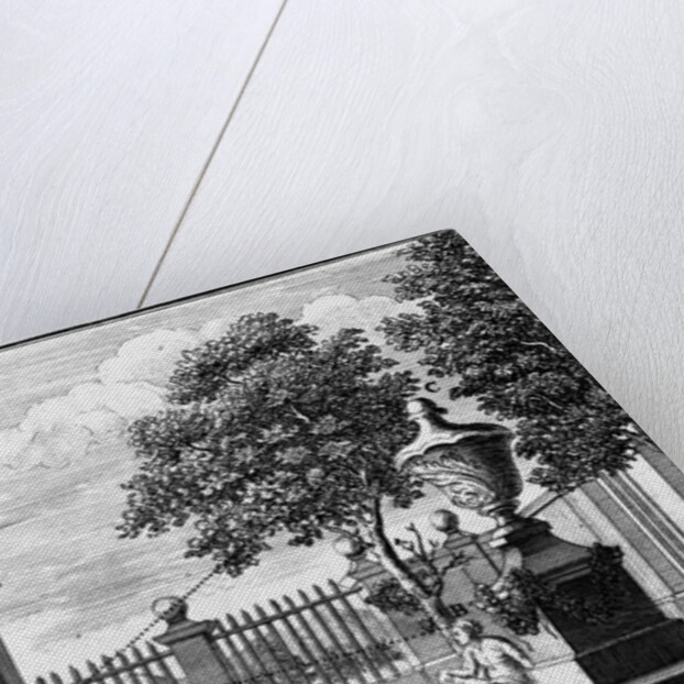 Eighteenth Century Engraving Use of the Camera Obscura by Anonymous