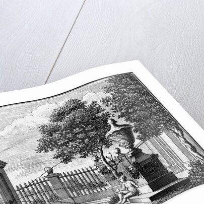 Eighteenth Century Engraving Use of the Camera Obscura by Anonymous