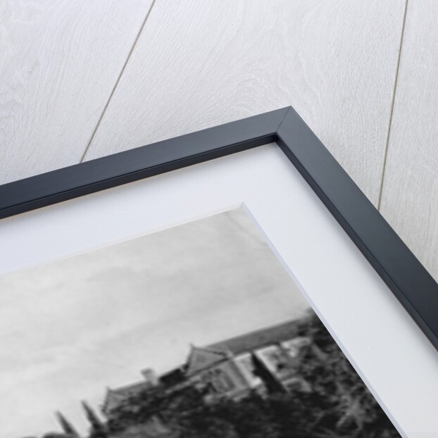 Footbridge Leading to American University of Beirut by Anonymous