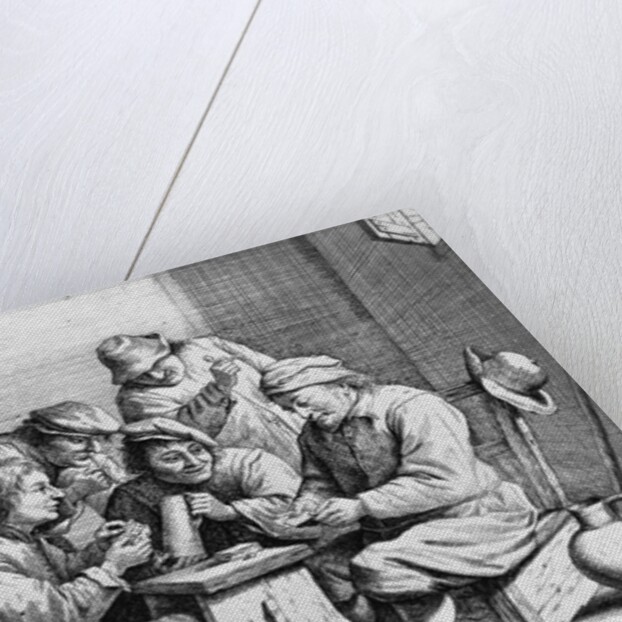 The Card Players by David Teniers II