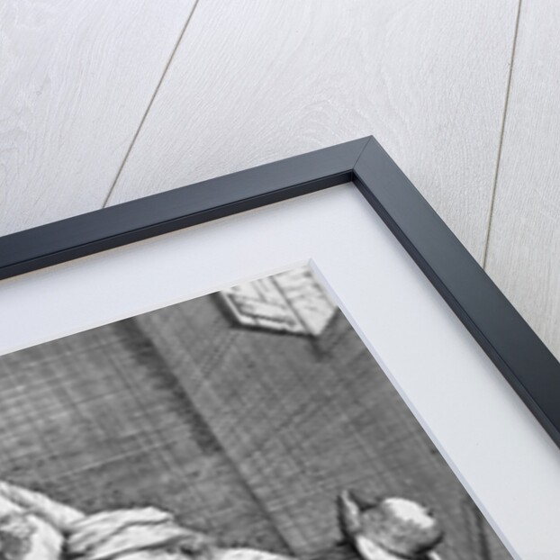 The Card Players by David Teniers II