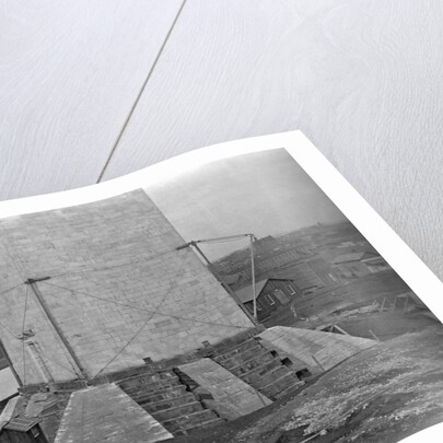 Buttresses Under Foundation of the Washington Monument by Anonymous