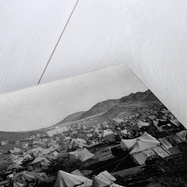 Pilgrims' Camp Outside Mecca by Anonymous