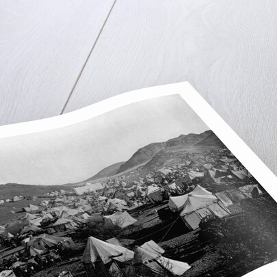 Pilgrims' Camp Outside Mecca by Anonymous