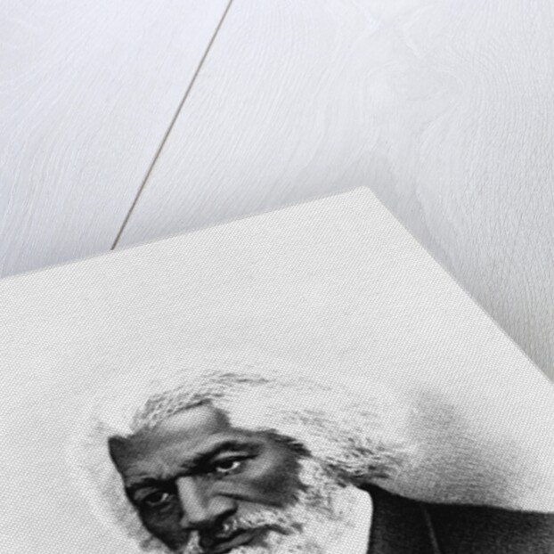 American Lithograph Frederick Douglass by Anonymous