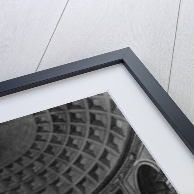 Interior View of the Pantheon by Francesco Piranesi