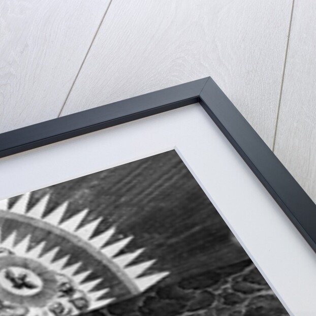 Engraving Astrological Chart by Anonymous