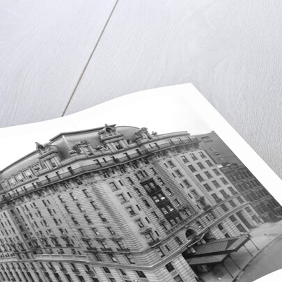 Willard Hotel, Washington, D.C. by Anonymous