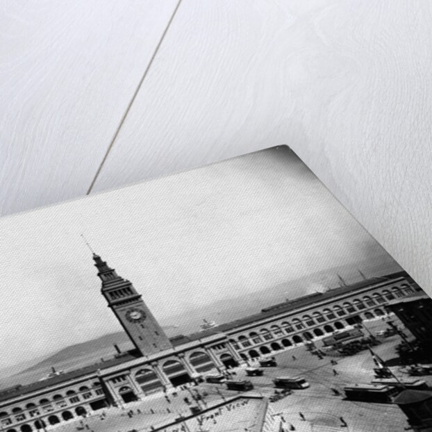 Front view of teh Ferry Building, San Francisco by Anonymous