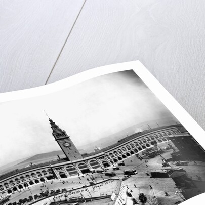 Front view of teh Ferry Building, San Francisco by Anonymous