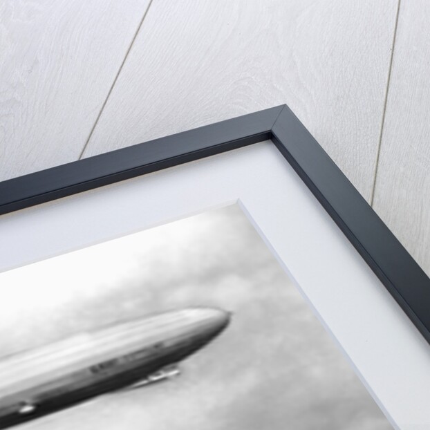 Airships at Lakehurst, New Jersey by Anonymous