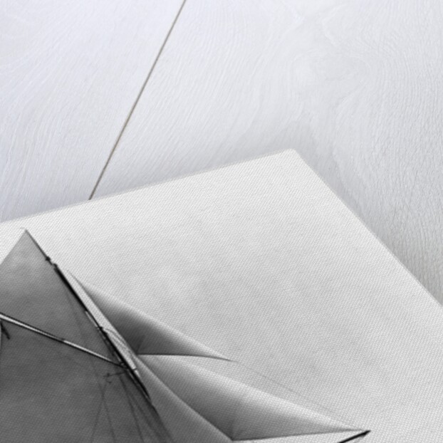 Yacht Reliance at Full Sail by Anonymous