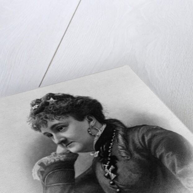Engraving of Myra Bradwell by Anonymous