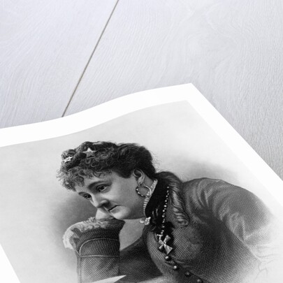 Engraving of Myra Bradwell by Anonymous