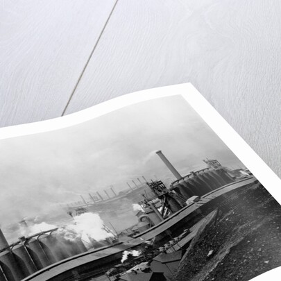 Jones & Laughlin Steel Plant, Pittsburgh, Pennsylvania by Anonymous