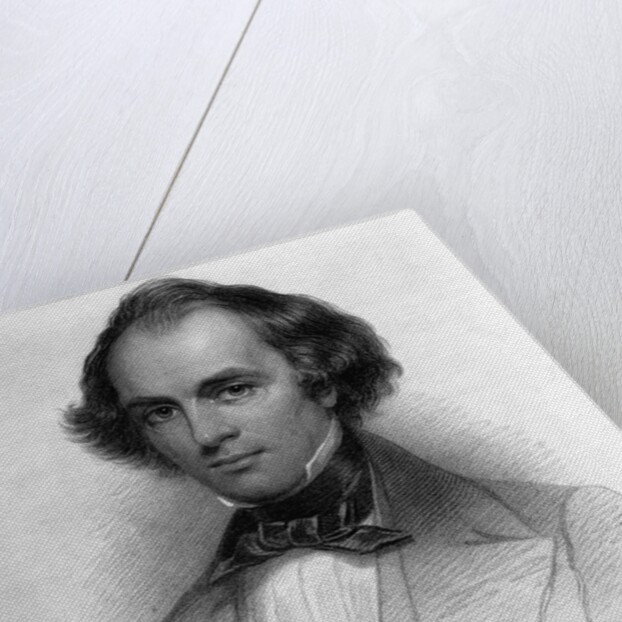 Nathaniel Hawthorne by T. Illibrown