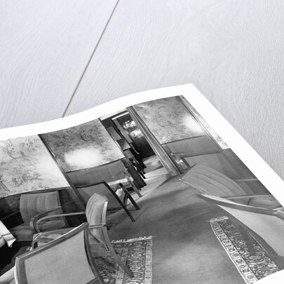 Interior of Dornier Flugschiff Do X Aircraft by Anonymous