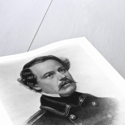 General Robert E. Lee Engraving by O'Neill