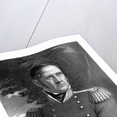 Portrait of Winfield Scott by Anonymous