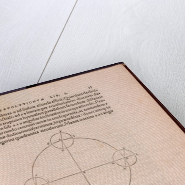 De Revolutionibus orbium by Anonymous