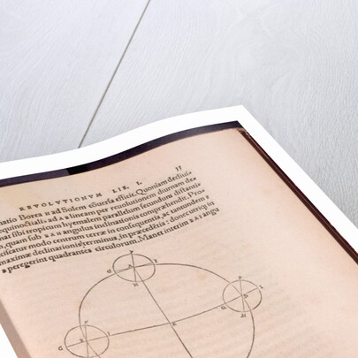 De Revolutionibus orbium by Anonymous