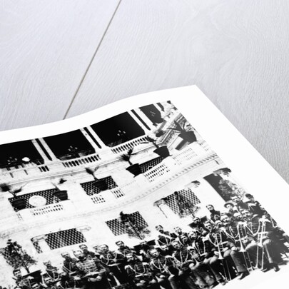 John Sousa and United States Marine Corps Band by Anonymous