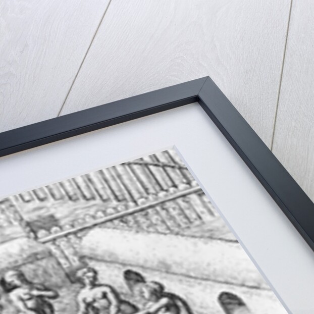 How They Danced with Me Before Their Idols by Theodor de Bry