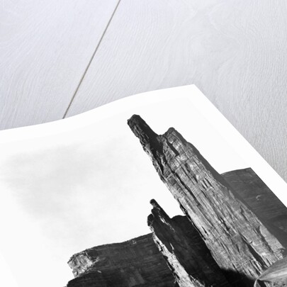 Stone Monoliths at Canyon de Chelly by Anonymous