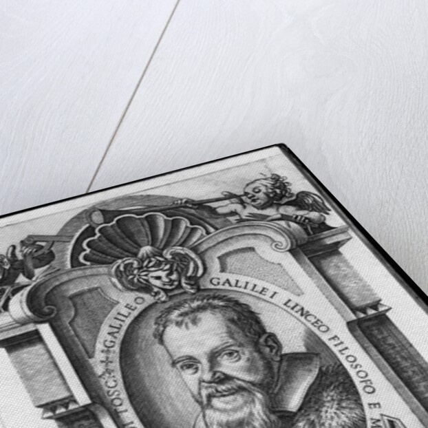 Galileo Galilei by Francesco Villamena