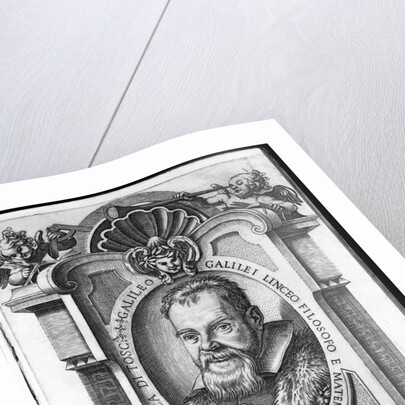 Galileo Galilei by Francesco Villamena