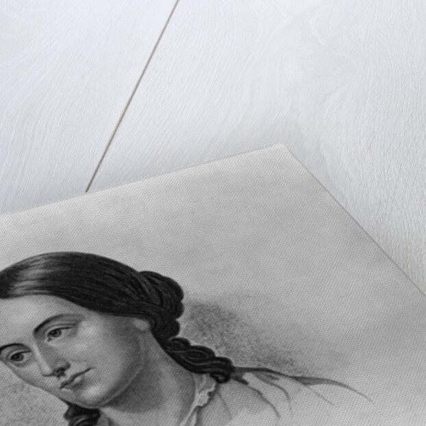 Engraving Margaret Fuller by Anonymous