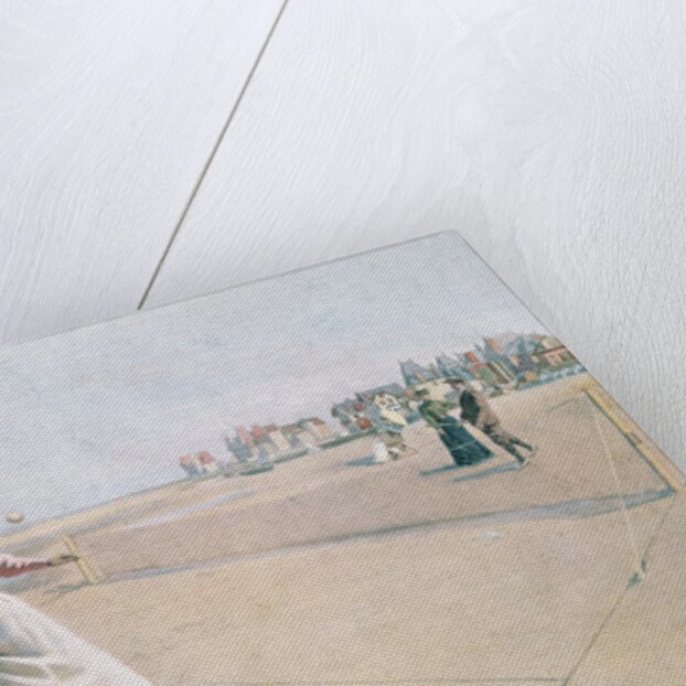 Game of Tennis by Albert Lynch