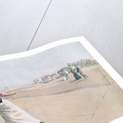 Game of Tennis by Albert Lynch