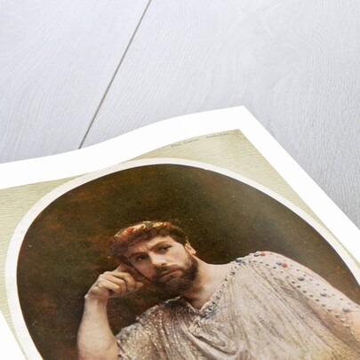 Albert Lambert as Nero in Jean Racine's Britannicus by Anonymous