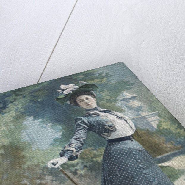 Suzanne Avril in Becque's "Parisian Lady" by Reutlinger