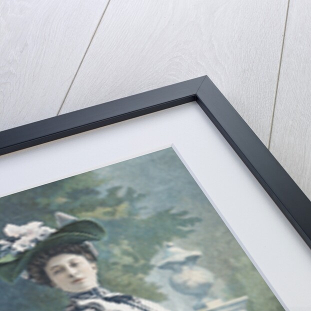 Suzanne Avril in Becque's "Parisian Lady" by Reutlinger