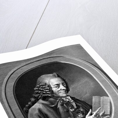 F.M. Arouet, de Voltaire by Benoit-Louis Henriquez