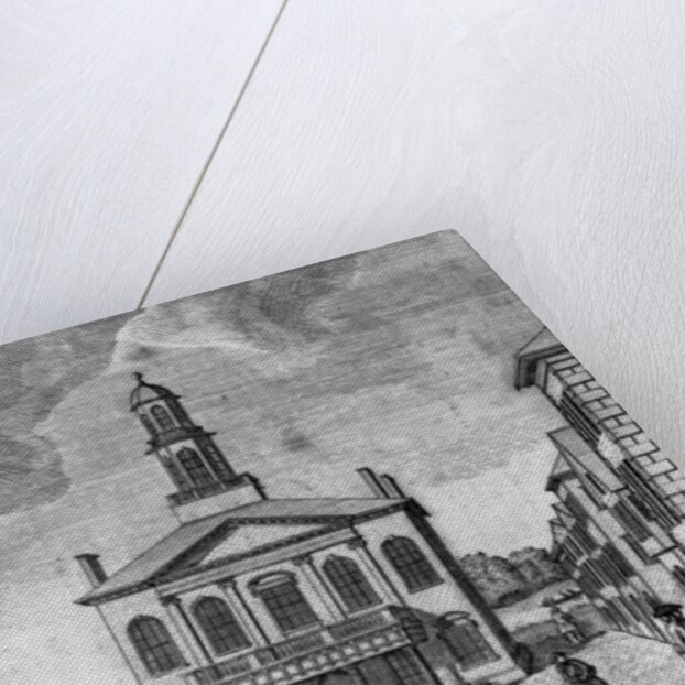 Salem Courthouse by Anonymous