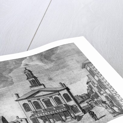 Salem Courthouse by Anonymous