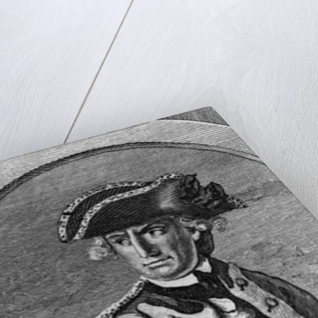 Portrait of George Washington by Anonymous