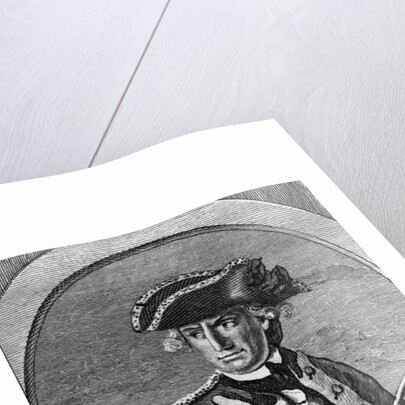 Portrait of George Washington by Anonymous