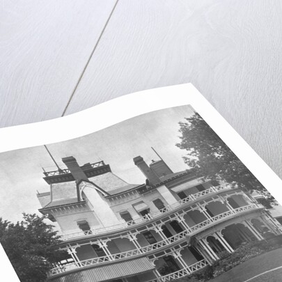 Home of John D. Rockefeller, Forest Hill, Cleveland, Ohio by Anonymous