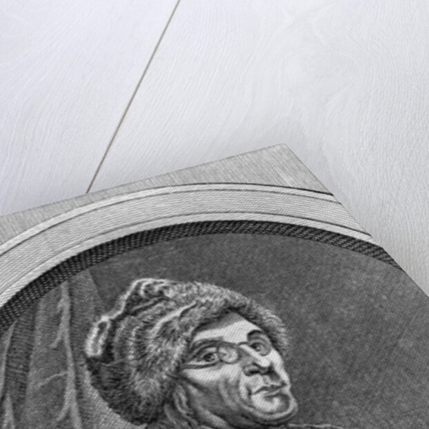Portrait of Benjamin Franklin by Anonymous