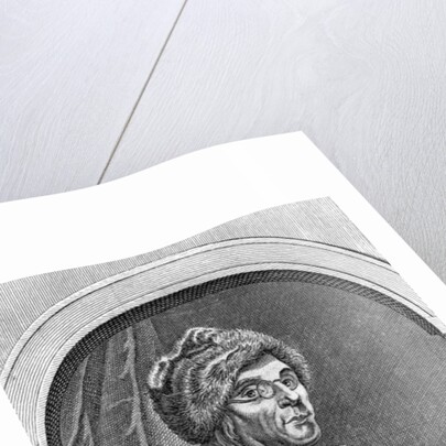 Portrait of Benjamin Franklin by Anonymous