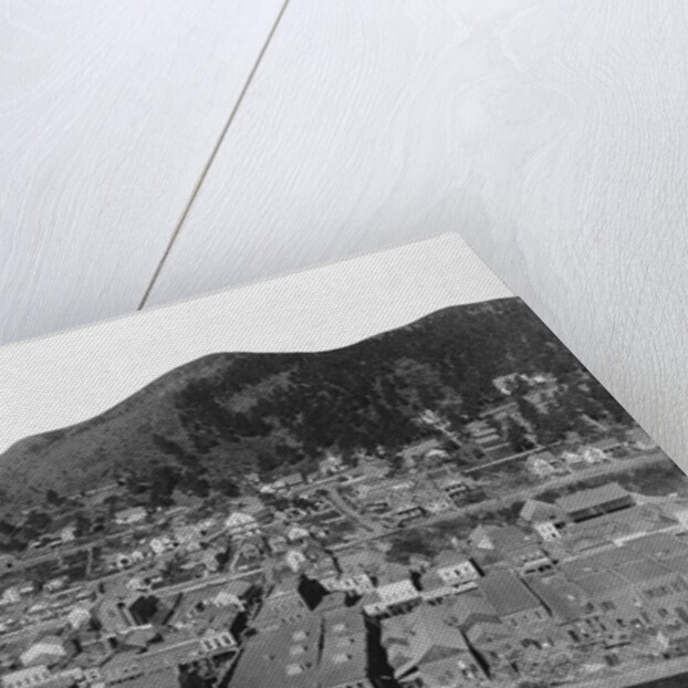 Deadwood, South Dakota from Mount Moriah by Anonymous